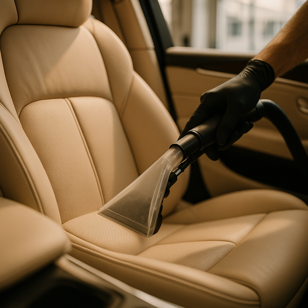 Car Interior Dry Cleaning: Protect Upholstery & Extend Life