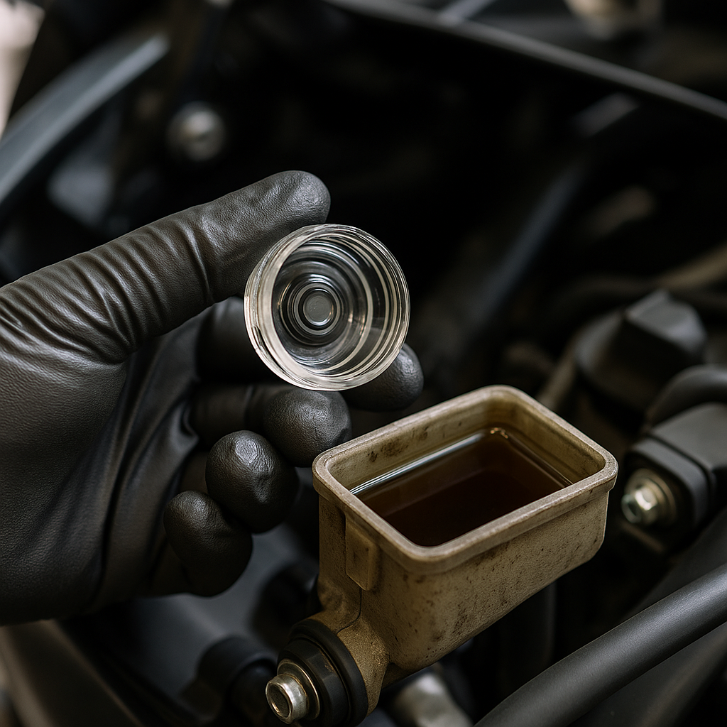 How to Check Brake Fluid Contamination in Cars & Superbikes