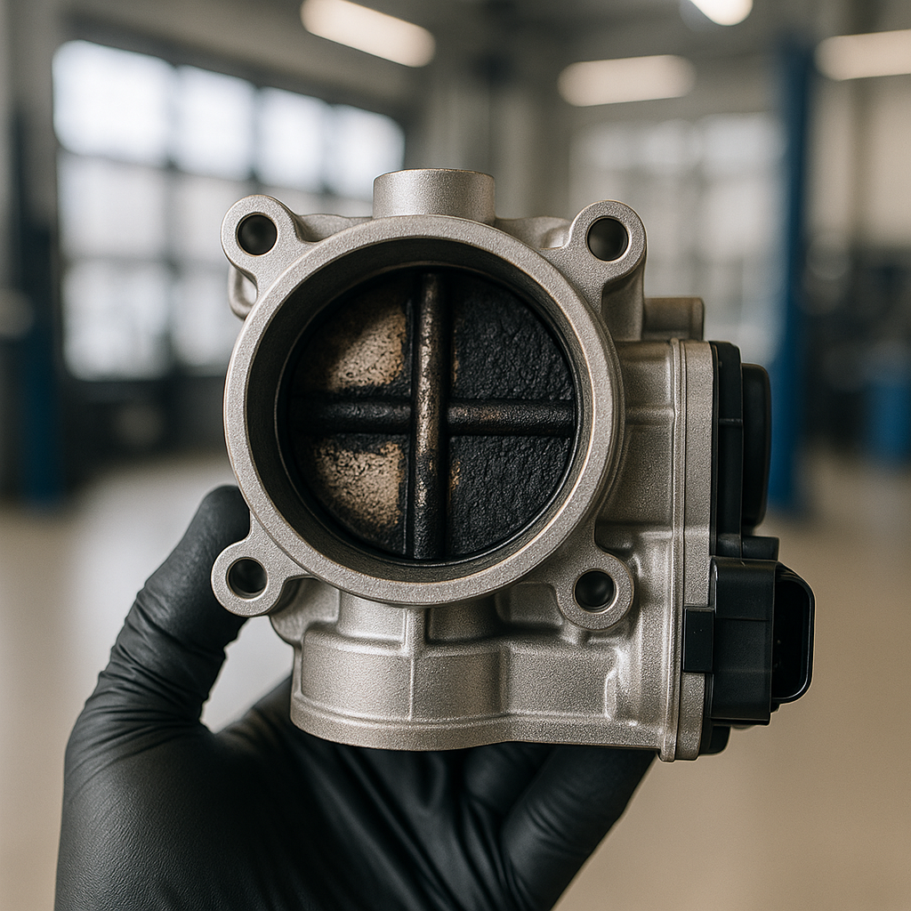 How to Clean Throttle Body Carbon Buildup for Better Performance