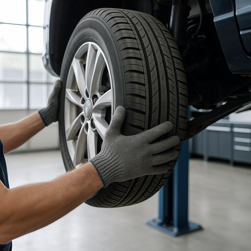 How to Detect Failing Wheel Bearings Before Suspension Damage