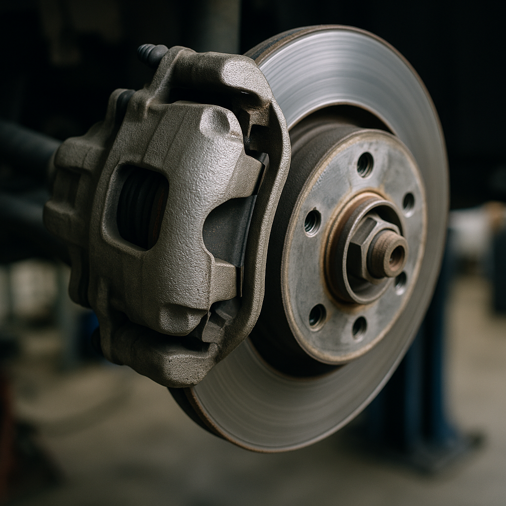 How to Fix Brake Caliper Piston Seizing Before Rotor Damage