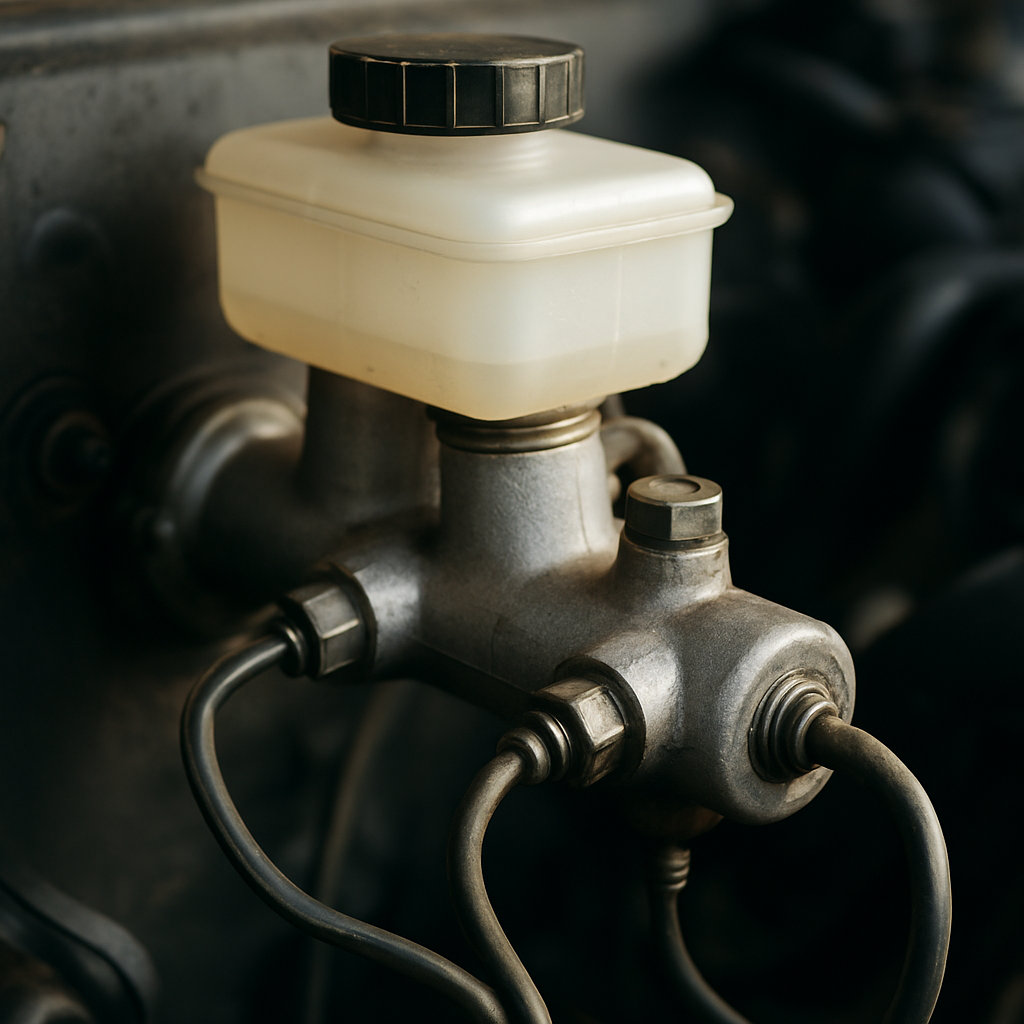 How to Fix Brake Master Cylinder Leaks Before Brake Failure