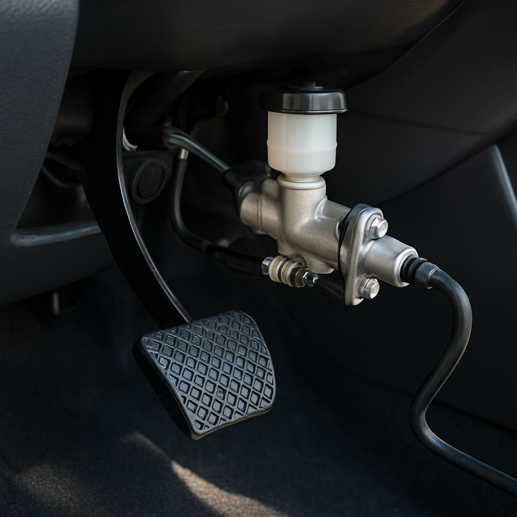 How to Fix Clutch Master Cylinder Failure Before Clutch Loss