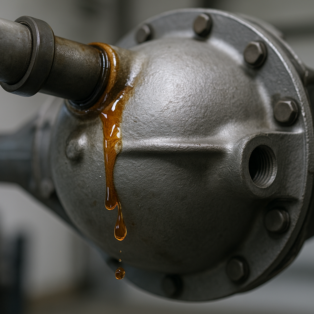 How to Fix Differential Oil Leaks Before Drivetrain Damage
