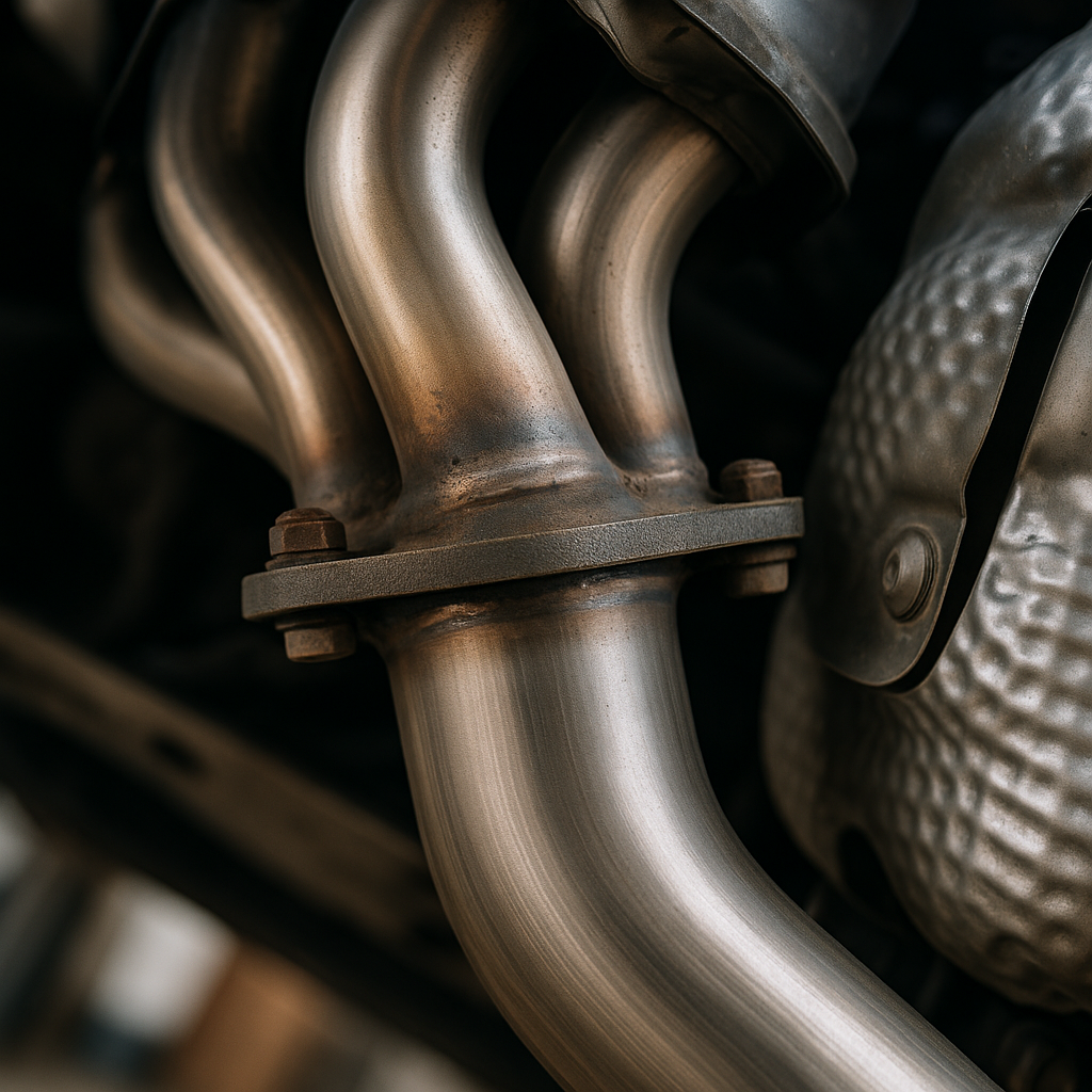 How to Fix Exhaust Gas Leaks Before Performance Drops