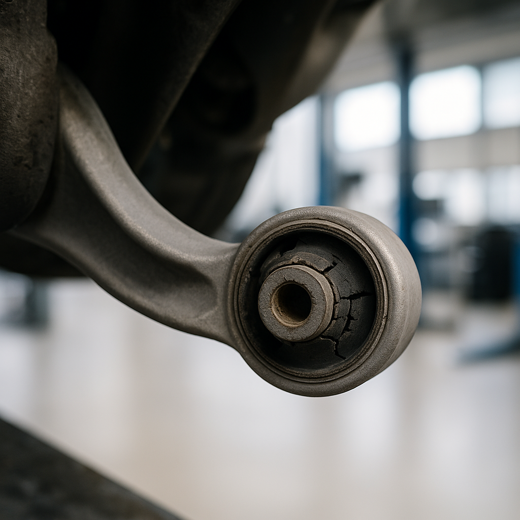 How to Fix Suspension Bushing Wear Before It Ruins Handling