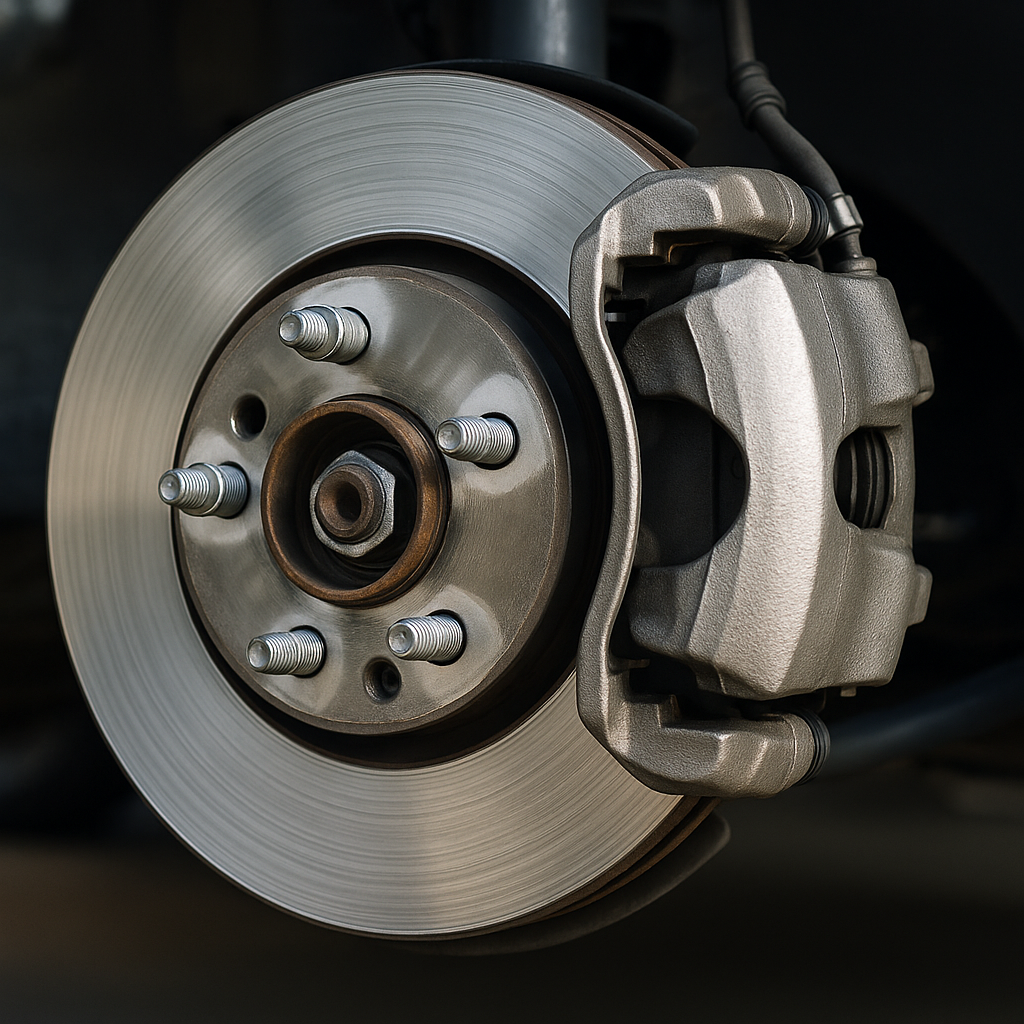 How to Fix Warped Brake Rotors Before They Cause Vibration