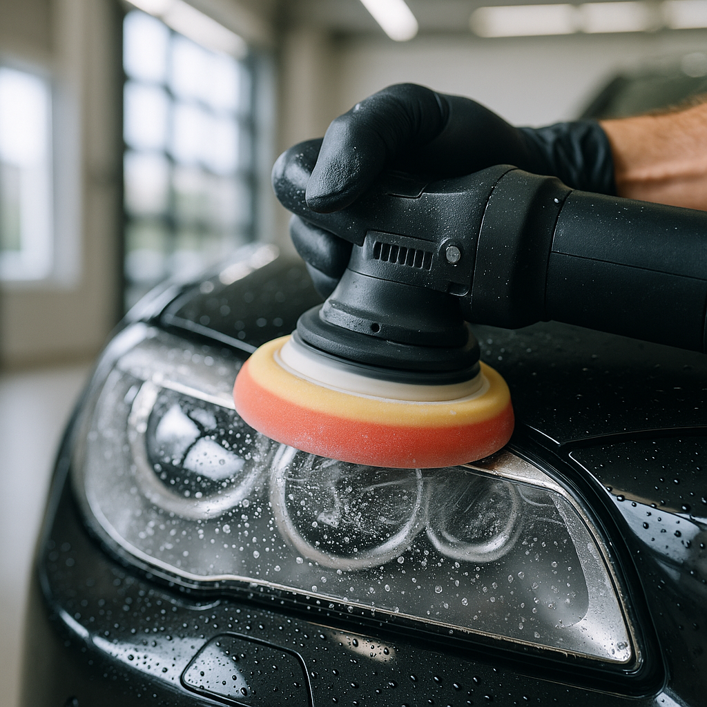 Headlight Restoration & Protection: Clear Vision for Safer Drives