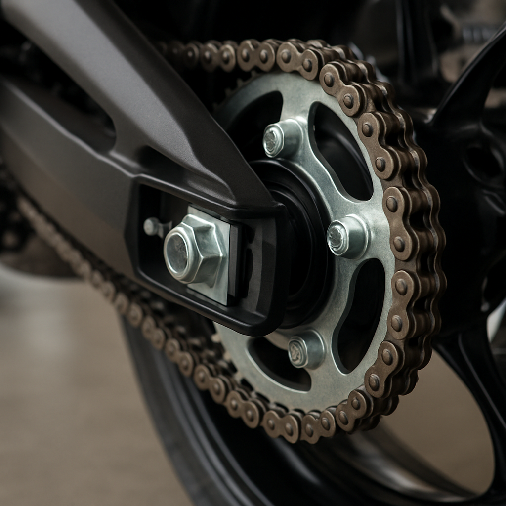 How to Identify and Fix Chain Slack Before Sprocket Damage