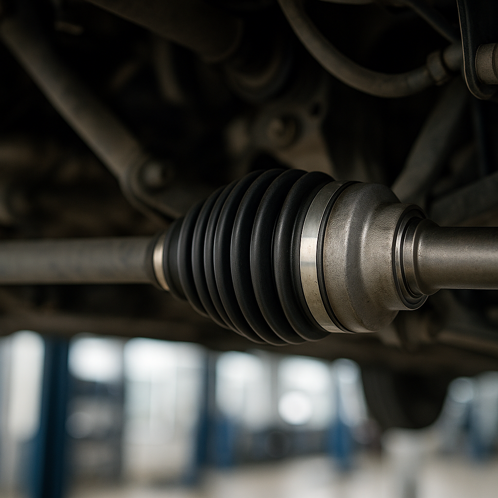How to Identify and Fix CV Joint Wear Before Failure