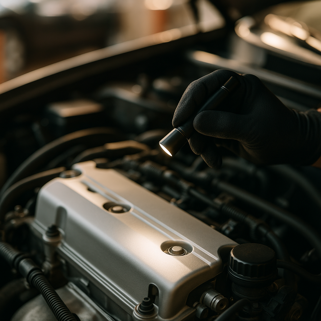 How to Identify and Fix Oil Leaks Before Engine Damage