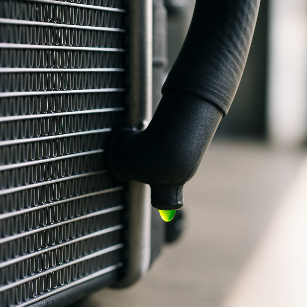How to Identify and Fix Radiator Coolant Leaks Early