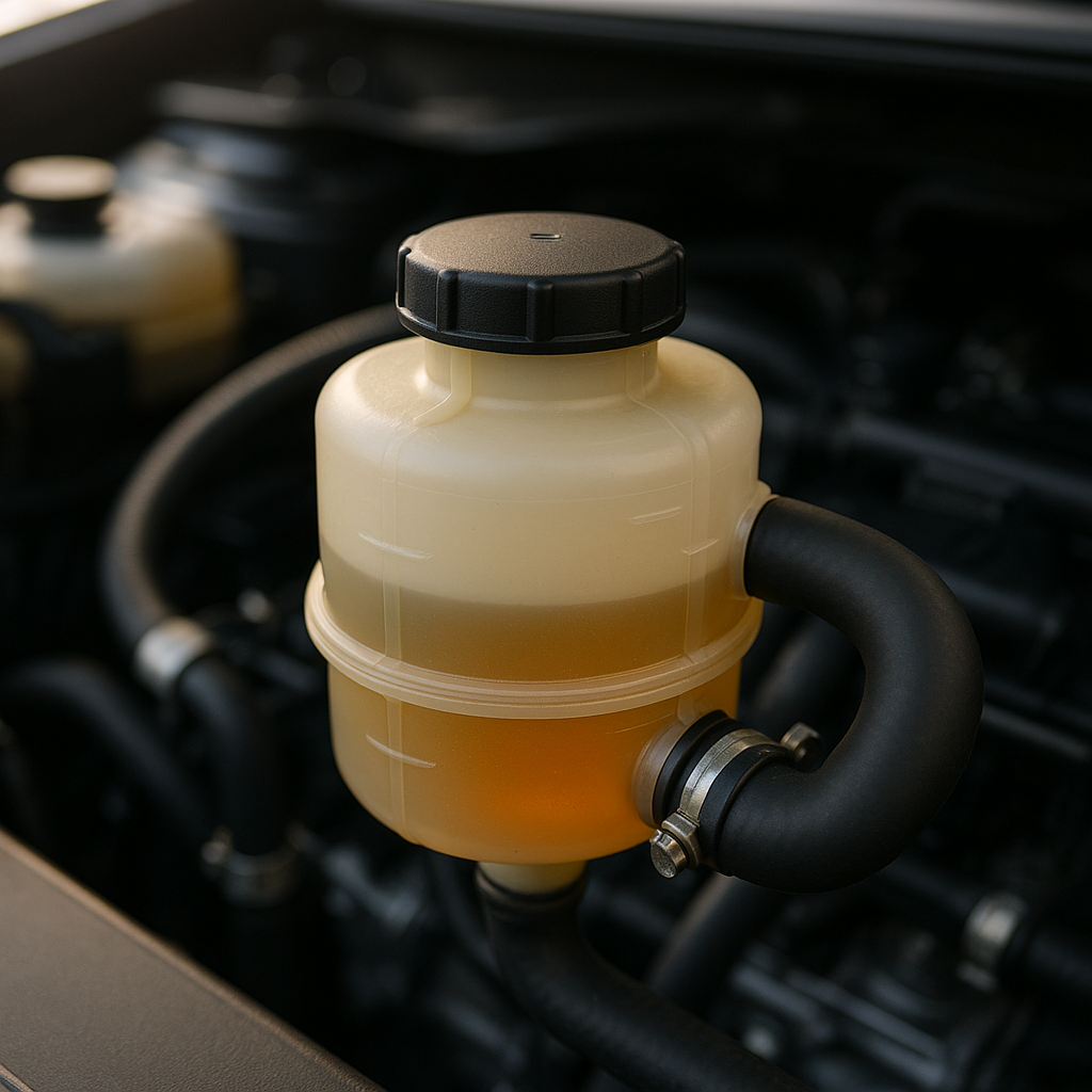 How to Identify Power Steering Fluid Leaks in Your Car