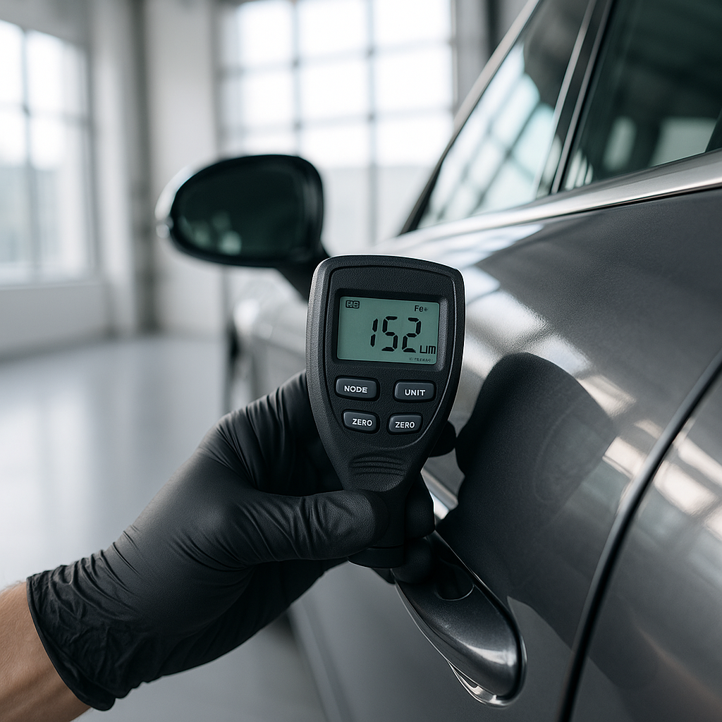 Paint Thickness Measurement: Why It's Critical for Used Cars