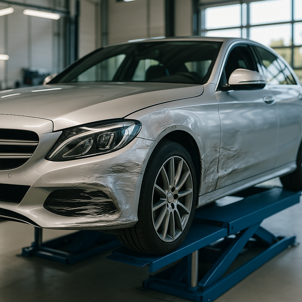 Post-Accident Car & Superbike Restoration in Jaipur